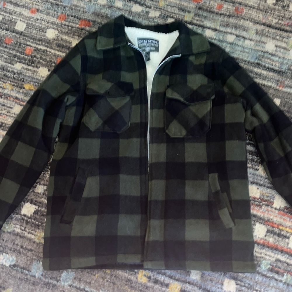 Fleece Flannel Jacket